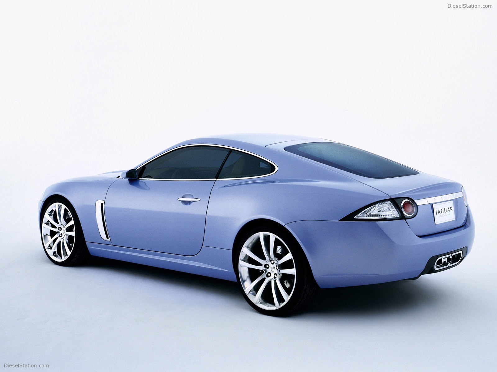 Jaguar Advanced Lightweight Coupe Concept